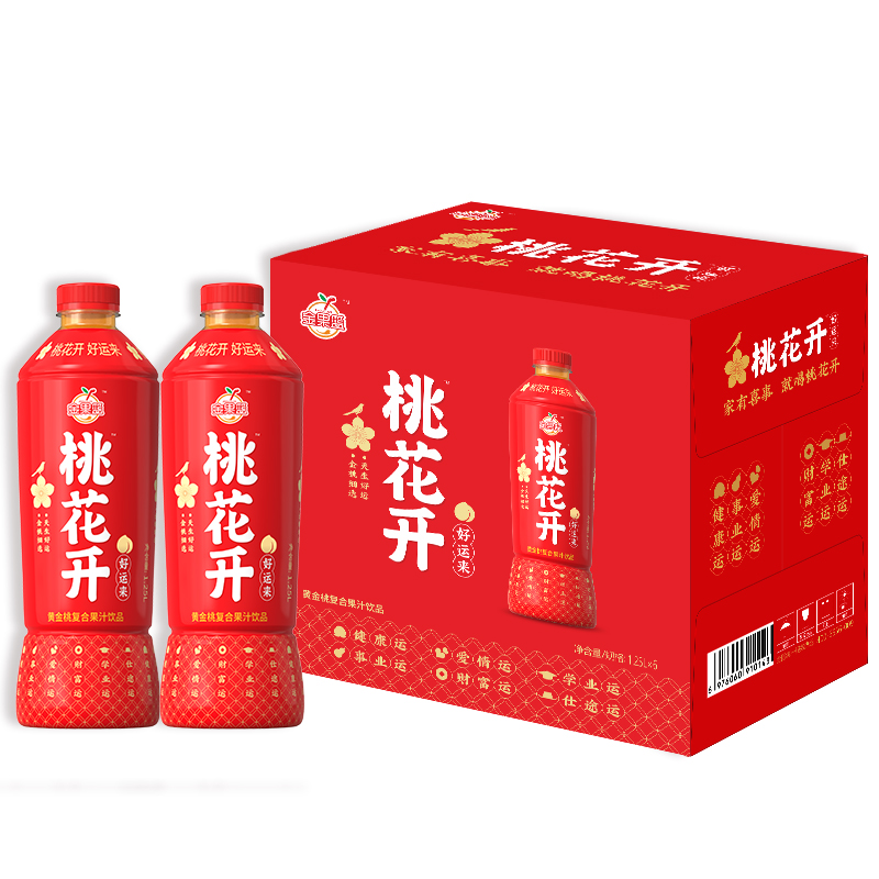 黄金桃复合果汁饮品（大瓶）