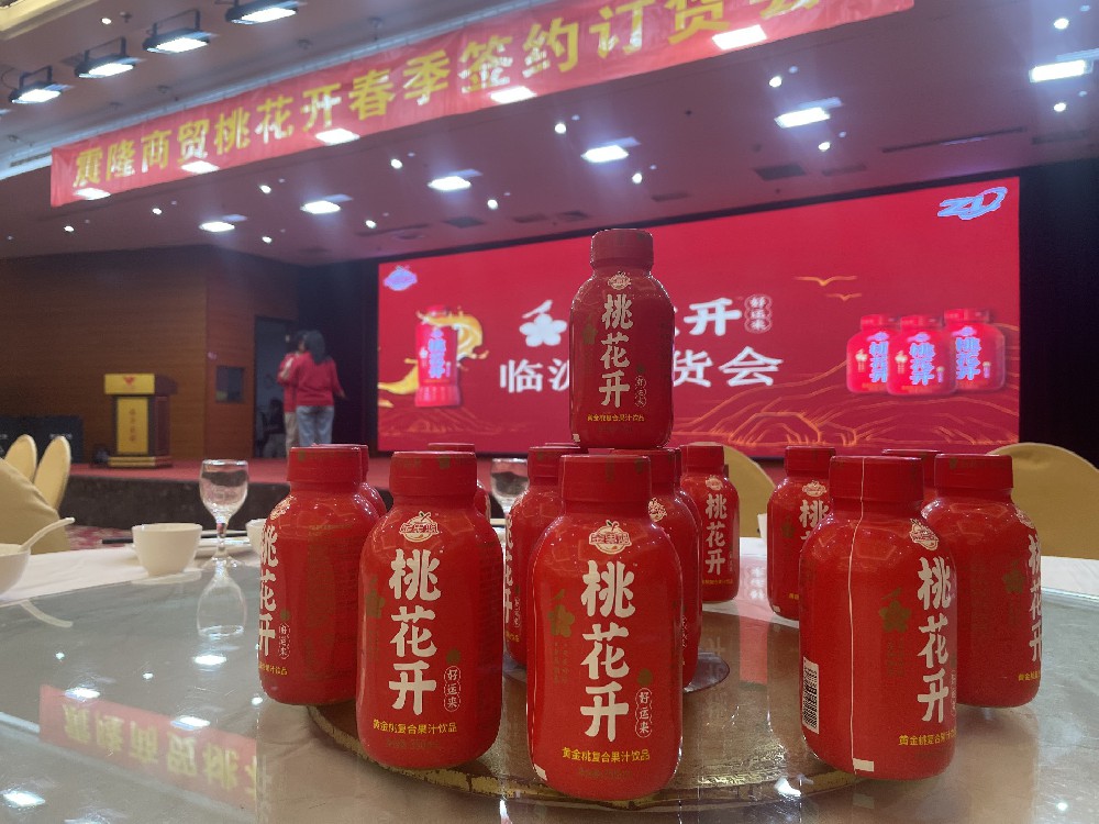 携手并进|共创未来—桃花开临沂订货会圆满成功