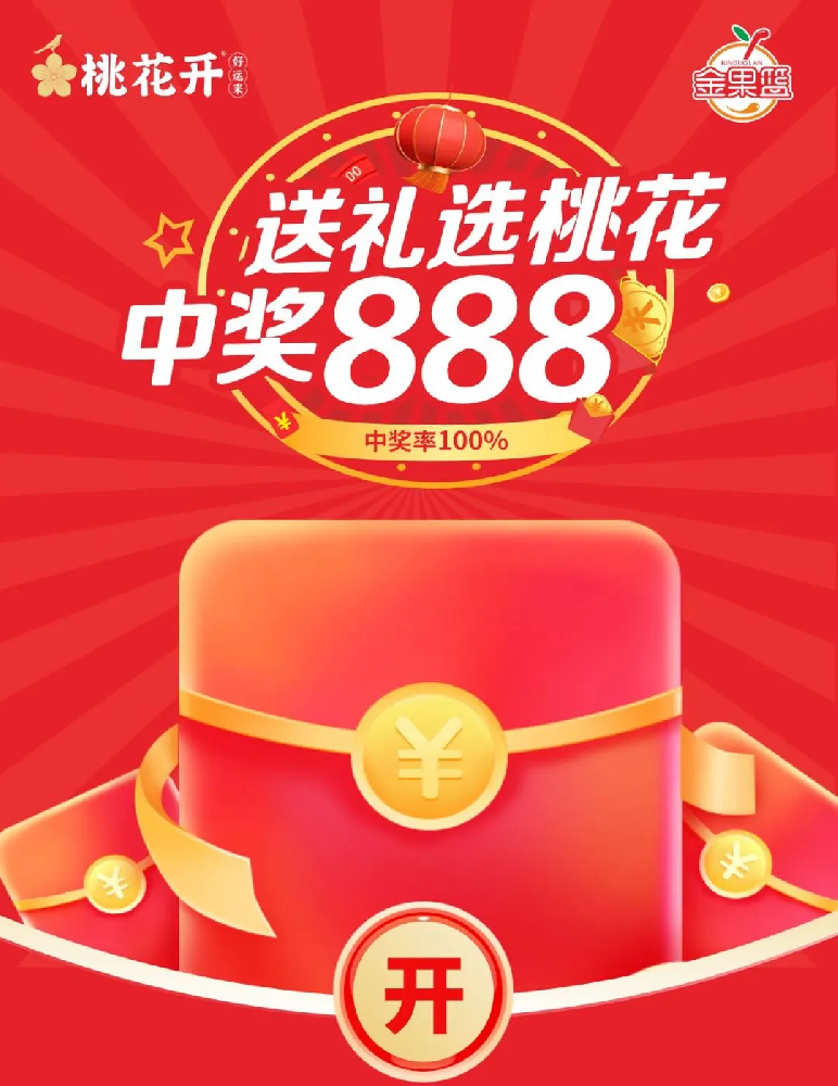 扫码有奖 | 888现金大奖等你来拿！